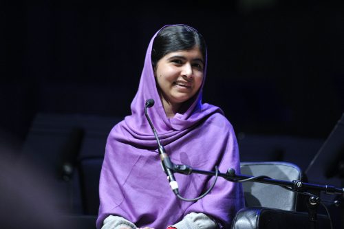 Malala's First Speech